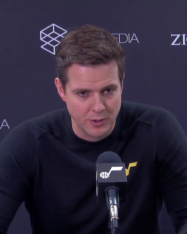 Will Hardy Following 16-Turnover Half in Jazz Loss to Blazers That was Ugly